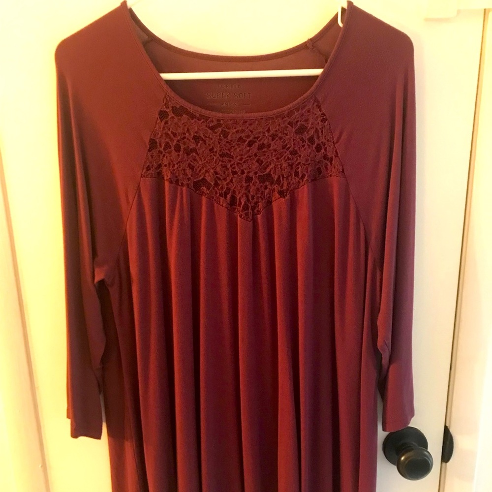 Torrid Super Soft top